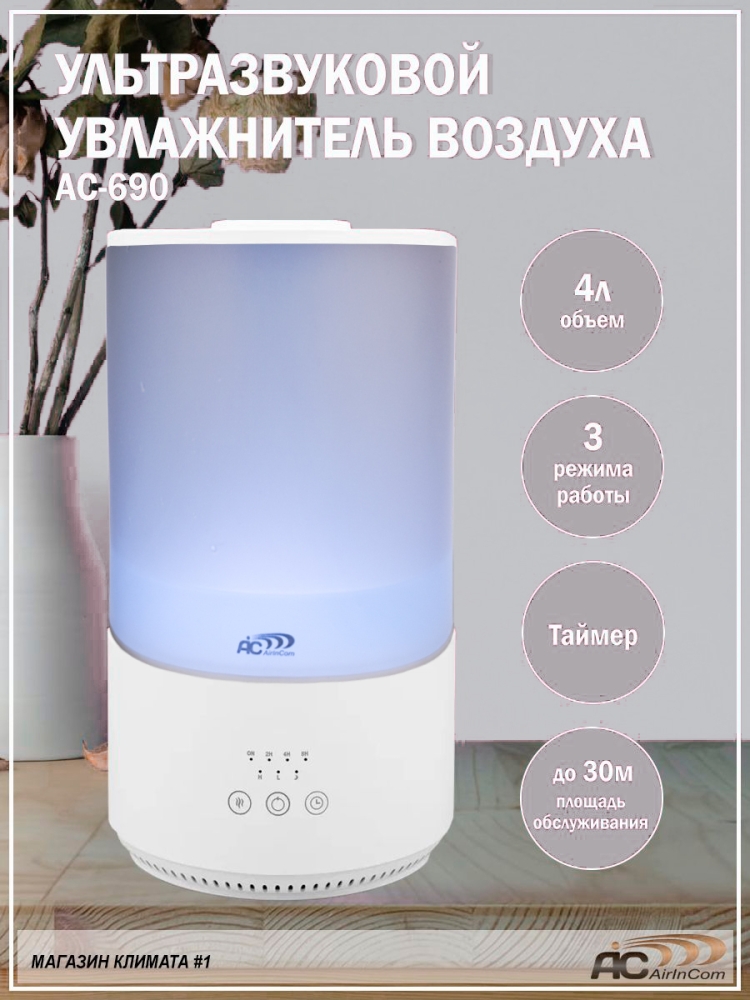 �������������� ����������� ������� AIC AC690. � ����������, ������������� � ��������. 4 �.