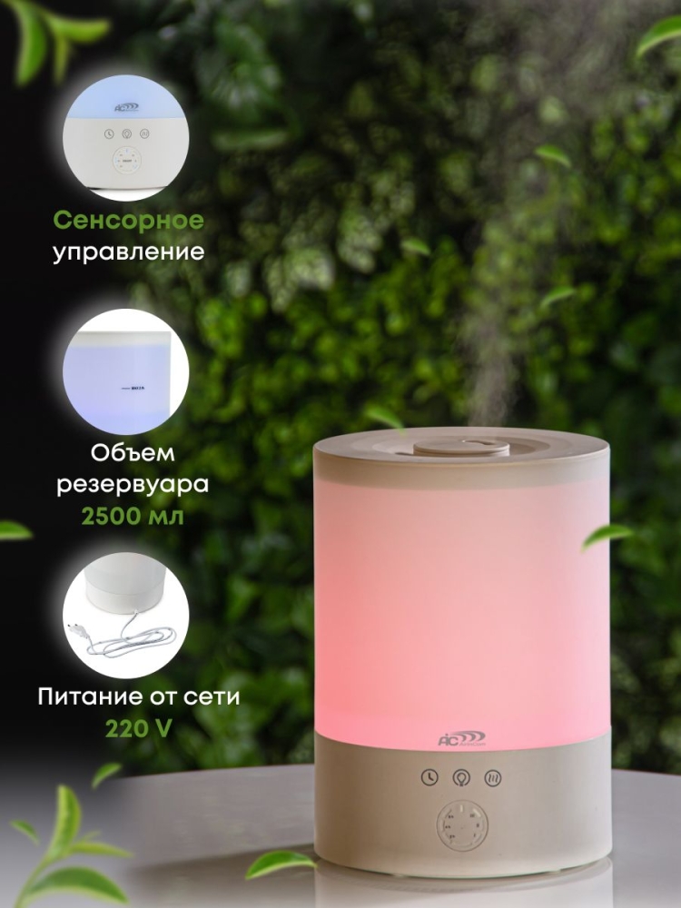 �������������� ����������� ������� AIC AC2502 � ���������� � ������������� ��� ����. 2,5 �