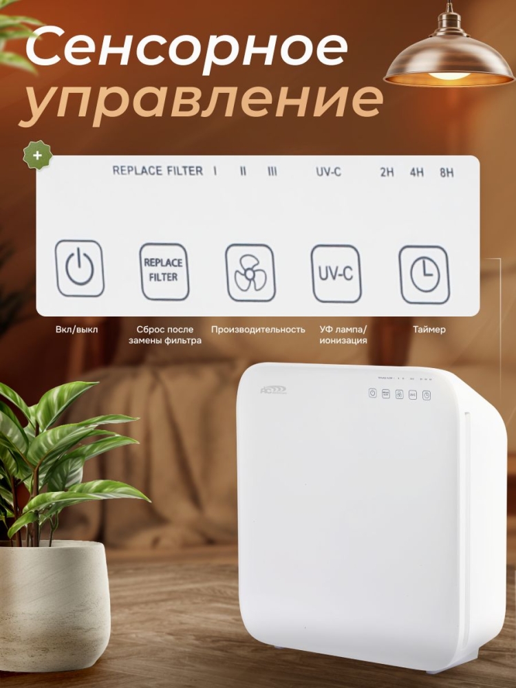 ���������� ������� ��� ���� AIC CF8500. HEPA, ��������, ������������������ �����������������.